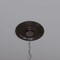 Ekena Millwork Cole PVC Medallion (Canopies up to 4 1/4"), 13"OD x 3 1/2"ID x 3/4"P, Universal Metallic Rustic Mist CMP13COERU - alternate 10